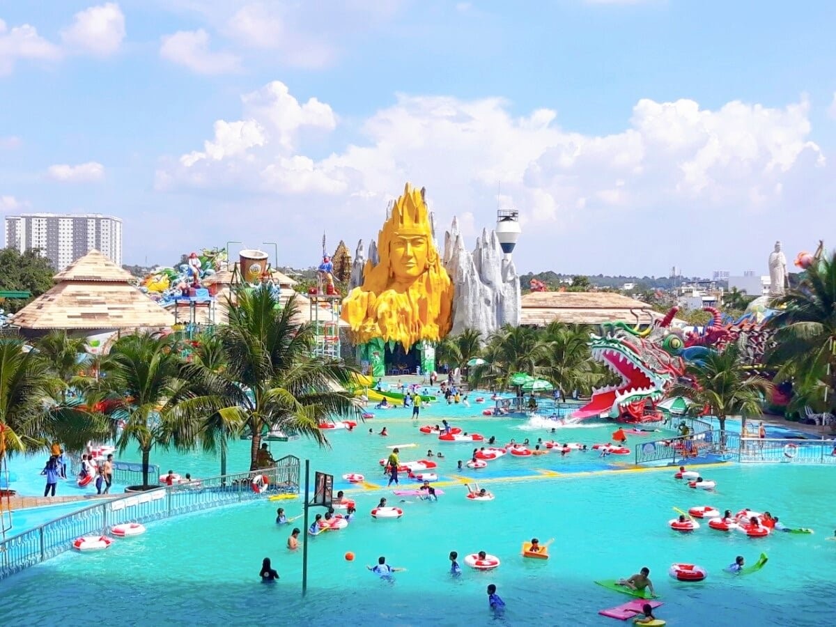 Công viên Suối Tiên