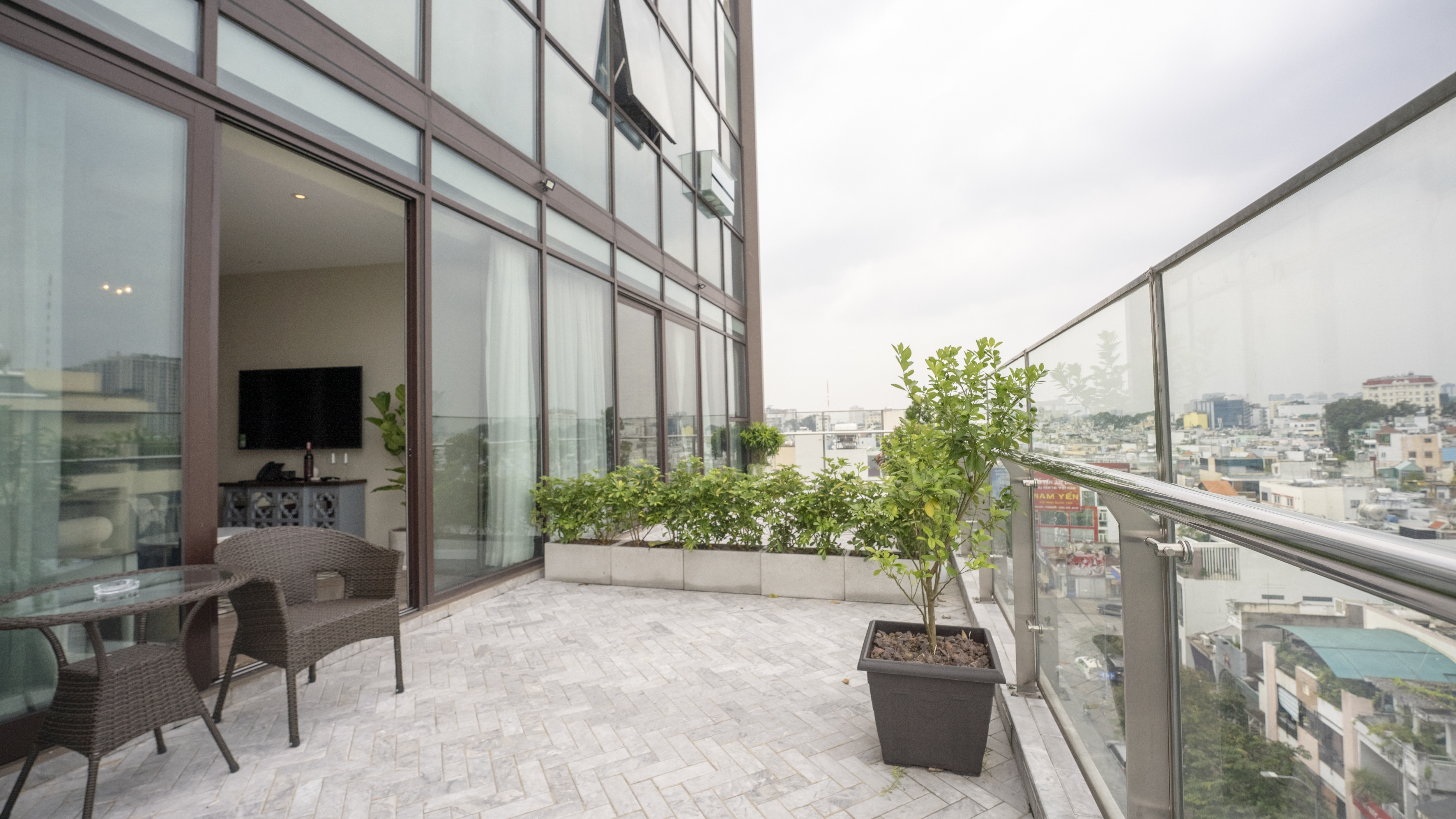 Khách sạn Hồ Chính Minh - Celine Living Centrai 