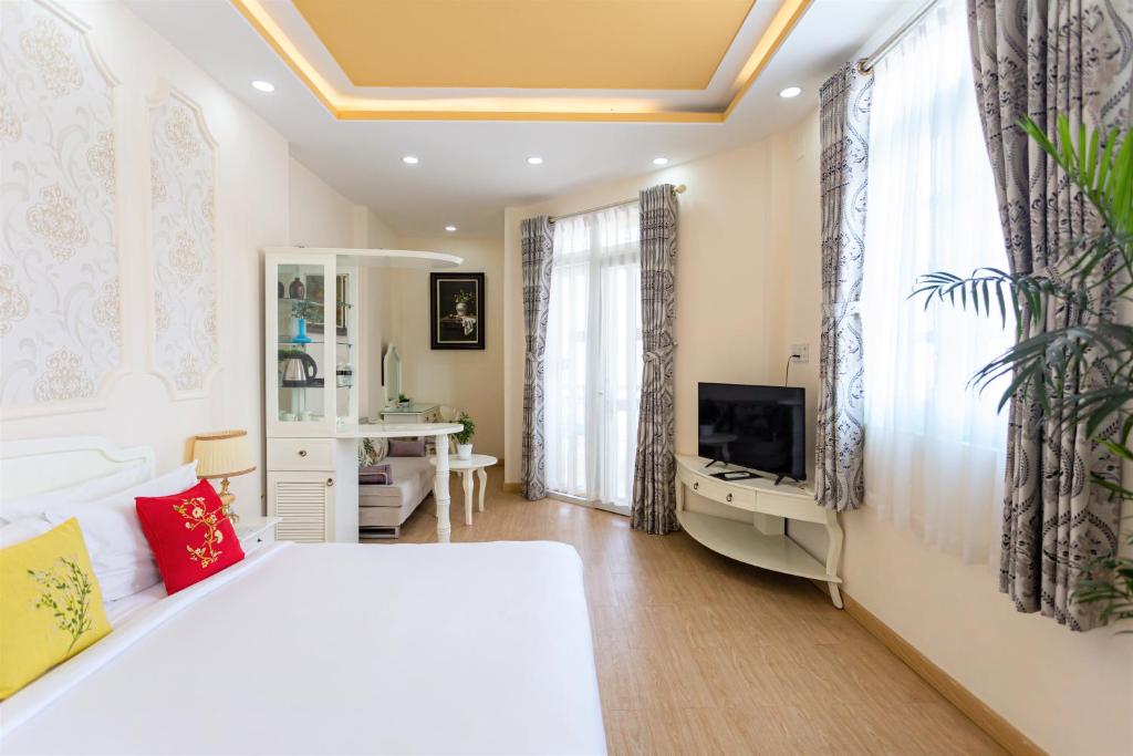 Khách sạn Hồ Chí Minh - Chez Mimosa Boutique Hotel