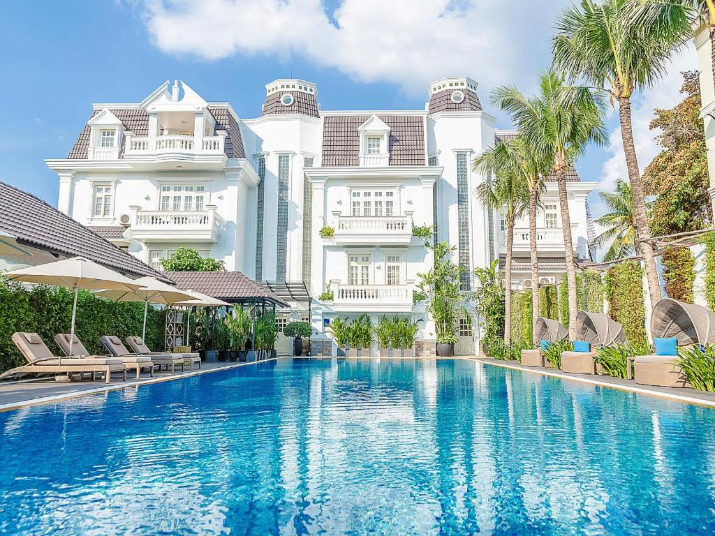 Khách sạn Hồ Chí Minh - Villa Song Saigon